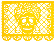 Papel Picado de Dia de Muertos