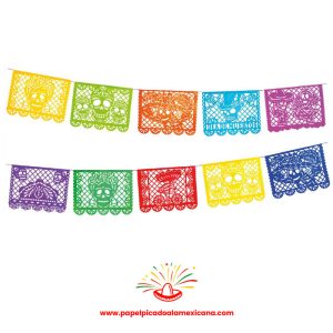 ENRAMADA MUERTOS A LA MEXICANA 1/2 PLASTIO