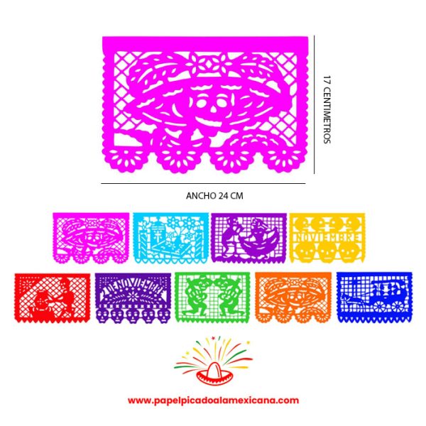 PAPEL PICADO MILLAR