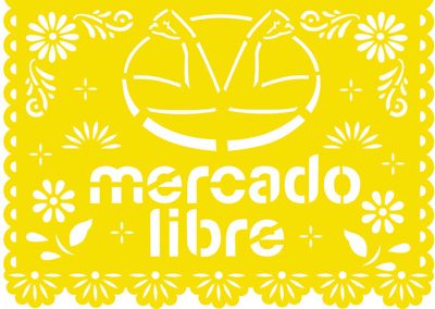 Logo en Papel Picado Merado Libre