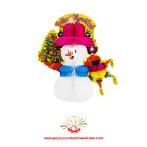 Muñeco de Nieve con Piñata