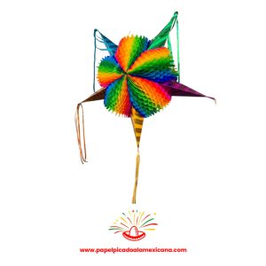 Piñata Plegable Multicolor