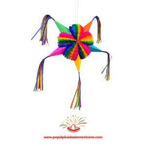 Piñata Plegable multicolor Portatil