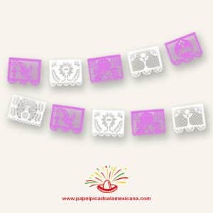 Papel Picado semana santa adornos