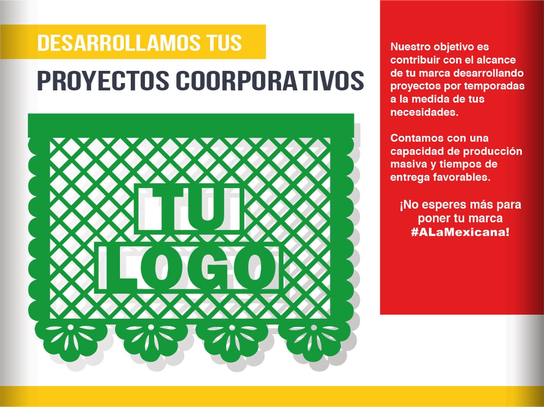 Logo en papel picado