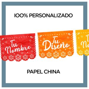 Papel Picado Personalizado