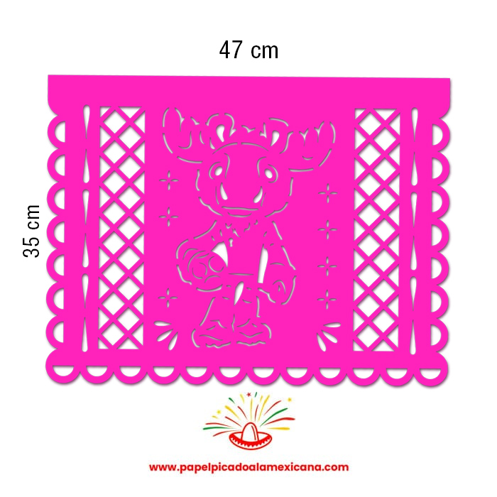 Papel Picado Mundial 2026 Mexico