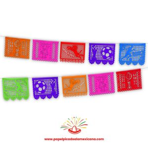 Papel Picado Mundial 2026
